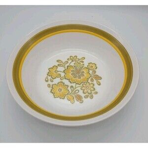 Noritake Rumba Vegetable Serving Bowl Craftone 8759 9" 70s